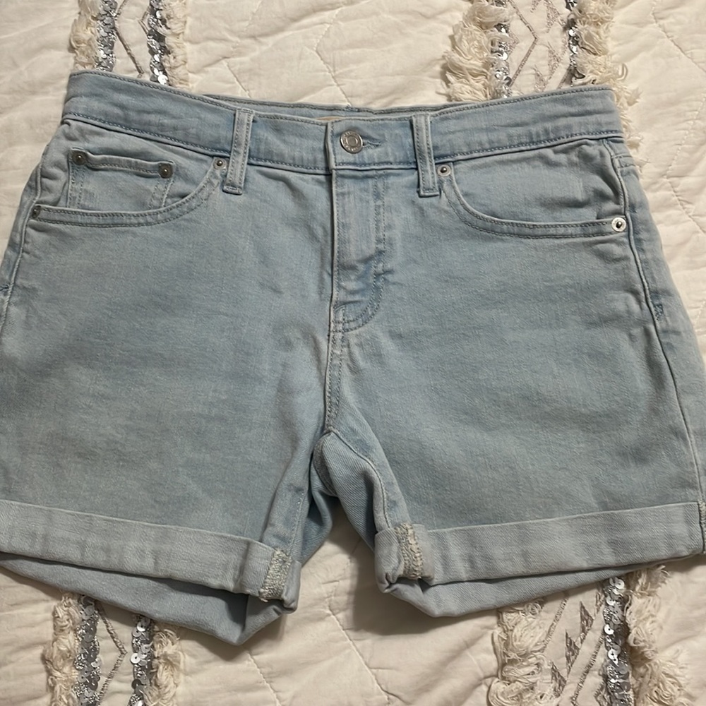 Light Blue Denim Gap Shorts size 26